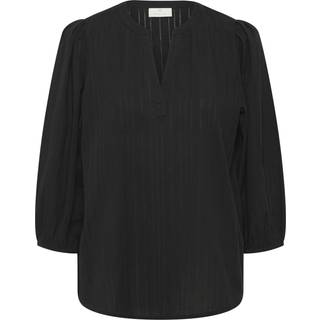 Kaffe Kajollia Zia Blouse Bluser 10552403 Black Deep (44)