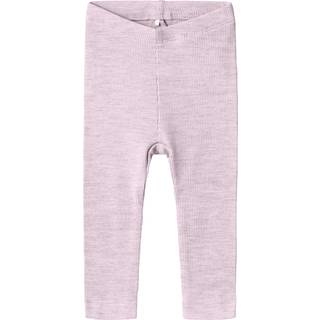 Basis- Ribstrikket Leggings