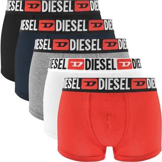 Diesel Underwear Damien 5 Pack Boxer Trunks