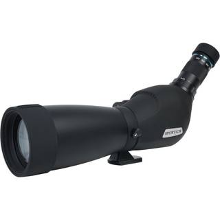 Sirui S6080A spotting scope with 20x to 60x magnification black