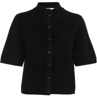 Gestuz Alphagz Ss Short Cardigan Noos Strik 10909816 Black (XSMALL)