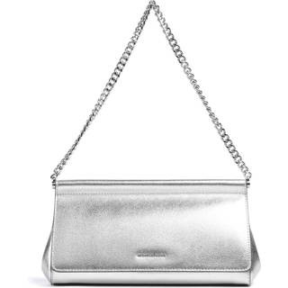 Michael Kors Carmine Skuldertaske sølv