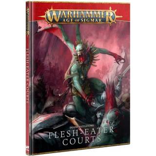 Battletome: Flesh-Eater Courts (3rd Edition Udgået)