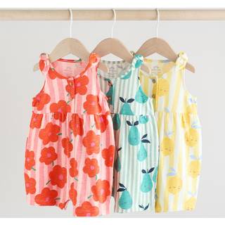 Next 100% bomuldsjersey Baby 3 pakke6 - 9 måneder (68 - 74cm)