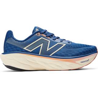 New Balance Kvinder Fresh Foam X 1080 v14 i Blå/Brungrå/Brun Synthetic, Størrelse 40