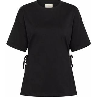 Kaffe Kadanny T-Shirt Toppe & T-Shirts 10552406 Black Deep (SMALL)