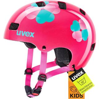 Uvex kid 3, cykelhjelm, junior, pink