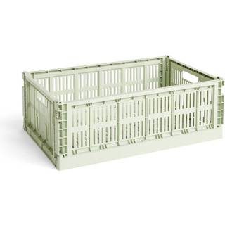 Colour Crate opbevaringskasse, large, mint