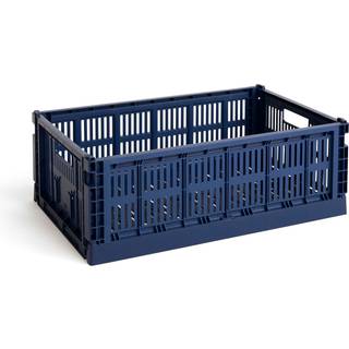 HAY Colour Crate L 34,5x53 cm Dark blue