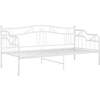 Sengestel Til Sovesofa 90X200 Cm Metal - Hvid