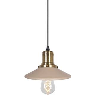 Mini Disc loftslampe, 22 cm, beige