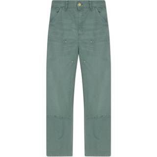 Double Knee Pants in Silver Pine - 29/32