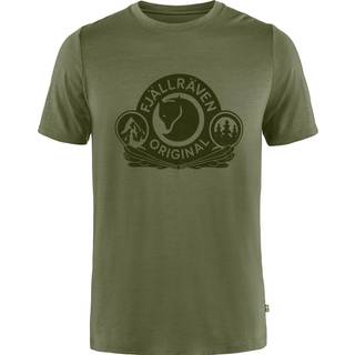 Fjällräven Abisko Wool Classic SS L LAUREL GREEN