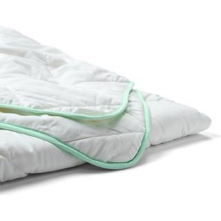 Bambus sommerdyne - 100% allergivenlig bambus fyld - 140x200 cm - Nature By Borg bambusdyne med blødt bambusbolster