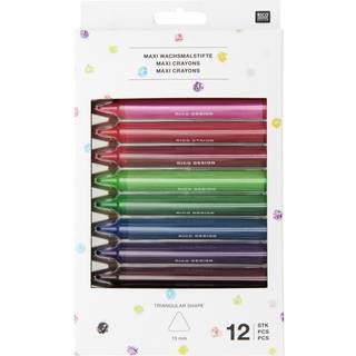 Wachsmalstifte Maxi dreieckig