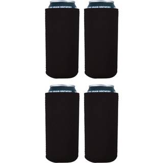 Tom neopren 16 oz. Kan Coolie (4 pack sort)