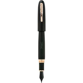 All American Black Matte/Rosegold Limited Edition 898 Fountain Pen - Omniflex