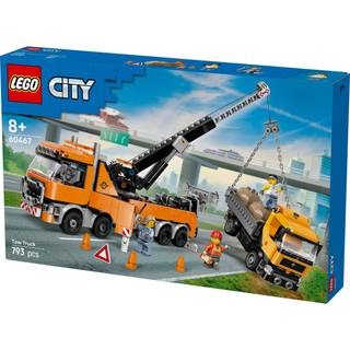 LEGO City 60467 Stort bjærgningskøretøj med kran