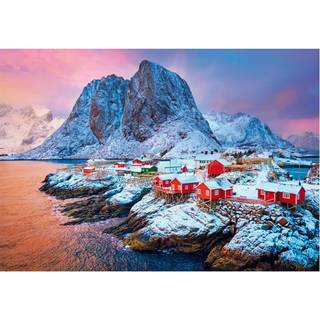 Clementoni Hamnoy Village (500)