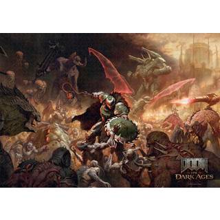 Good Loot - DOOM: The Dark Ages - Slayers Rag (1000 pieces) - Puslespil