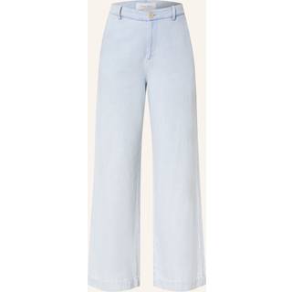 Part Two Coraliepw Pa Bukser 30309502 Whiteish Blue Denim (38)