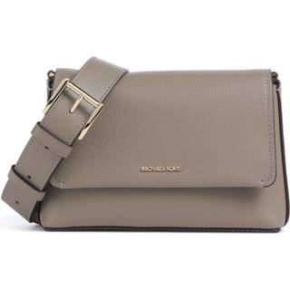 MK Nessa Small Leather Crossbody Bag - Natural - Michael Kors - ONE SIZE