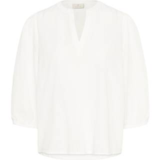 Kaffe Kajollia Zia Blouse Bluser 10552403 Chalk (46)