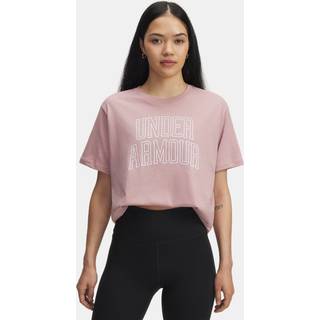 T-shirt Under Armour Rival OS Campus Tee 6007883-673 Størrelse S