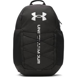 Under Armour Hustle Sport 6.0 Backpack Black / Black / Metallic Silver One Size
