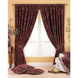 Paoletti Shiraz Traditionelle Jacquard-blyantfoldegardiner229 x 229cm