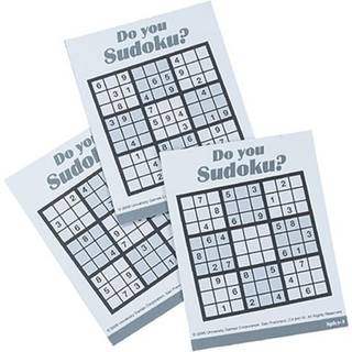 Sudoku? Kortspil