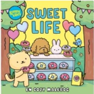 Sunny Vibes malebog - Sweet Life