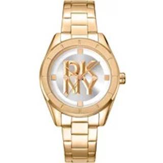 DKNY DK1L016M0065 Damenuhr Chambers Midi Gold 34mm 5ATM