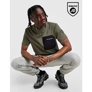 Napapijri Selk Pocket T-Shirt, Olive - L