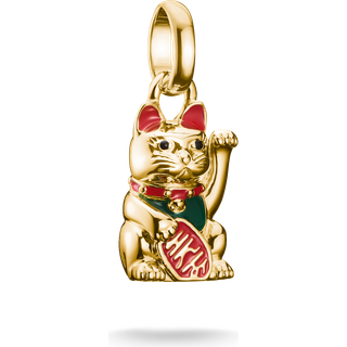 Thomas Sabo Charm - Winkekatze - CC1260-427-7 - gold