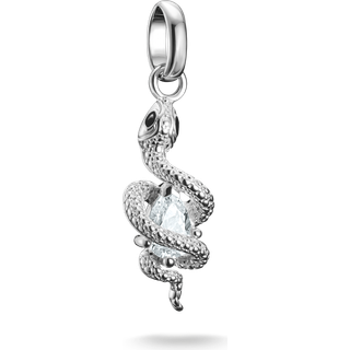 Thomas Sabo Charm - Schlange mit Stein - CC1264-041-14 - silber