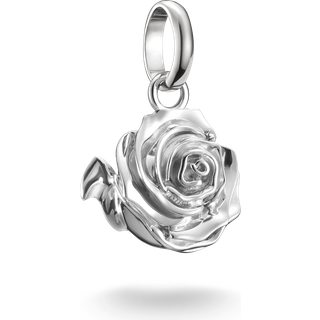 Thomas Sabo Charm - Rosenblüte - CC1263-001-21 - silber