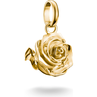 Thomas Sabo Charm - Rosenblüte - CC1263-413-39 - gold