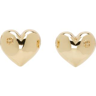 Heart Earrings - Gold One