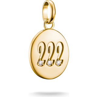 Thomas Sabo Charm - Engelzahl 222 - CC1249-414-14 - gold