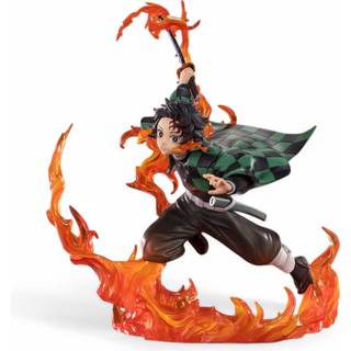 DEMON SLAYER - Tanjiro "Rengoku Sword" - Statue FiguartsZERO 19cm