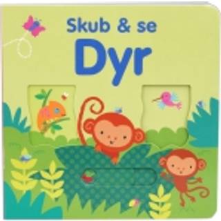 Skub & Se - Dyr - Børnebog