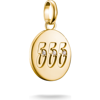 Thomas Sabo Charm - Engelzahl 555 - CC1252-414-14 - gold