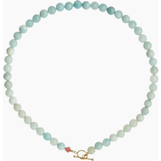 Cherie Bon Bon Necklace - Cool Mint - Stine A - Blå One Size