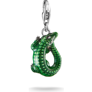 Thomas Sabo Charm - Krokodil - 2218-664-7 - grün