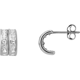 XENOX Creolen - XG14K4182W - silber