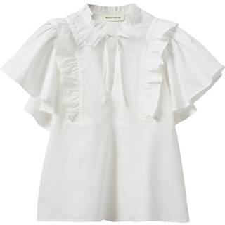 Sofie Schnoor Woman Merlysw Blouse Blouse S252119 0101 Off White (36)
