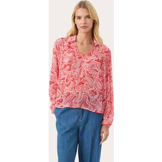 Part Two Nicholinapw Bl Bluser 30309358 Bittersweet Paisley Print (42)