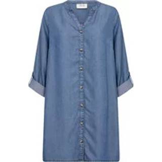 Cream Crmolly Tunic Bluser 10613580 Toronto Medium Blue Denim (38)