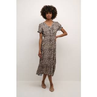 Cream Crlina Dress Kjoler 10650818 Animal Neutral (L/XL)